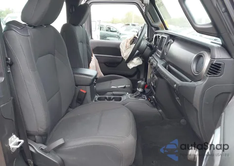 2022 Jeep Wrangler Sport 4X4 из США, поврежденный, VIN 1C4GJXAN8NW223101